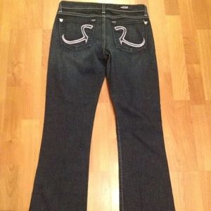 Rock & Republic Boot Cut Stretch Jeans